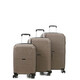 Набір валіз Airtex 291 Worldline шампань - картинка, зображення, фото валізи