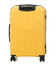 Набір валіз Airtex 291 Worldline жовтий - картинка, зображення, фото валізи