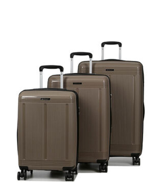 Набор чемоданов Airtex 292 Worldline шампань фото, картинка, изображение