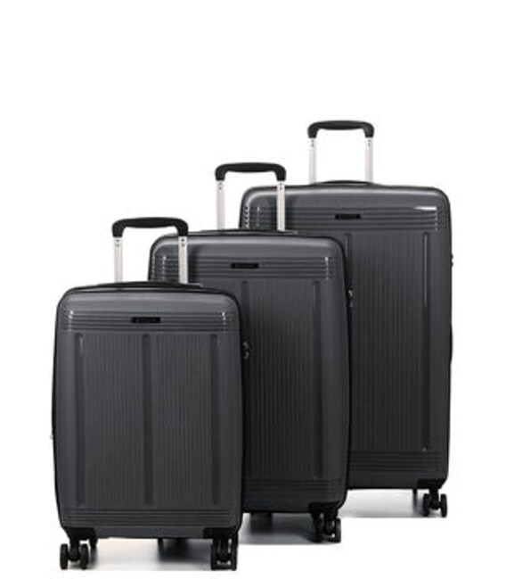 Набір валіз Airtex 292 Worldline сірий - картинка, зображення, фото валізи