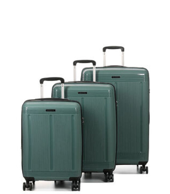 Набір валіз Airtex 292 Worldline зелений картинка, зображення, фото