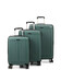 Набор чемоданов Airtex 292 Worldline зеленый фото, картинка, изображение
