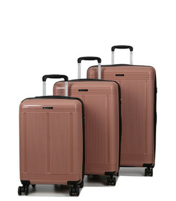 Набір валіз Airtex 292 Worldline рожеве золото картинка, зображення, фото