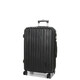 Комплект чемоданов Airtex 623 Worldline черный фото