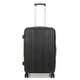 Комплект чемоданов Airtex 623 Worldline черный фото
