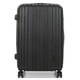 Комплект чемоданов Airtex 623 Worldline черный фото