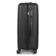 Комплект чемоданов Airtex 623 Worldline черный фото