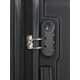 Комплект чемоданов Airtex 623 Worldline черный фото