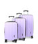 Комплект чемоданов Airtex 623 Worldline фиолетовый фото, картинка, изображение