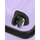 Комплект чемоданов Airtex 623 Worldline фиолетовый фото