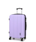 Комплект чемоданов Airtex 623 Worldline фиолетовый фото, картинка, изображение