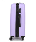 Комплект чемоданов Airtex 623 Worldline фиолетовый фото, картинка, изображение