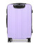 Набір валіз Airtex 623 Worldline фіолетовий - картинка, зображення, фото валізи