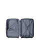 Комплект чемоданов Airtex 623 Worldline фиолетовый фото