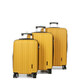 Комплект чемоданов Airtex 623 Worldline желтый фото