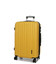 Комплект чемоданов Airtex 623 Worldline желтый фото, картинка, изображение