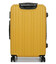 Набір валіз Airtex 623 Worldline жовтий - картинка, зображення, фото валізи