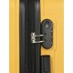 Комплект чемоданов Airtex 623 Worldline желтый фото