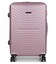 Набір валіз Airtex 625 Worldline рожеве золото - картинка, зображення, фото валізи