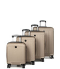Набор чемоданов 4 в 1 Airtex 630 Worldline шампань фото, картинка, изображение