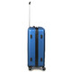 Набор чемоданов 4 в 1 Airtex 630 Worldline синий фото