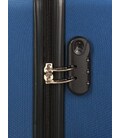 Набор чемоданов 4 в 1 Airtex 630 Worldline синий фото, картинка, изображение