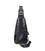 Мужской кожаный черный слинг на плечо Tiding Bag A25F-6601A фото, картинка, изображение