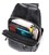 Мужской кожаный черный слинг на плечо Tiding Bag A25F-6601A фото, картинка, изображение