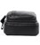Мужской кожаный черный слинг на плечо Tiding Bag A25F-6601A фото, картинка, изображение