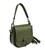 Кросбоді маленьке шкіряне комбінація шкіри та замші Firenze Italy F-IT-9887GR-D картинка, зображення, фото