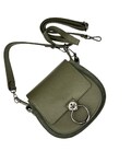 Кросбоді маленьке шкіряне комбінація шкіри та замші Firenze Italy F-IT-9887GR-D картинка, зображення, фото