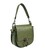 Кросбоді маленьке шкіряне комбінація шкіри та замші Firenze Italy F-IT-9887GR-D картинка, зображення, фото