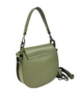 Кросбоді маленьке шкіряне комбінація шкіри та замші Firenze Italy F-IT-9887GR-D картинка, зображення, фото