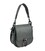 Кросбоді маленьке шкіряне комбінація шкіри та замші Firenze Italy F-IT-9887GR-D картинка, зображення, фото
