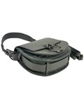 Кросбоді маленьке шкіряне комбінація шкіри та замші Firenze Italy F-IT-9887GR-D картинка, зображення, фото