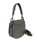 Кросбоді маленьке шкіряне комбінація шкіри та замші Firenze Italy F-IT-9887GR-D картинка, зображення, фото