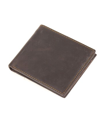 Винтажное мужское портмоне Tiding Bag M39-FA26DB фото, картинка, изображение