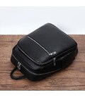 Мужской кожаный рюкзак на два отдела TIDING BAG FL-N2-0201A фото, картинка, изображение