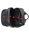 Мужской кожаный рюкзак на два отдела TIDING BAG FL-N2-0201A фото, картинка, изображение