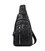 Сумка на одну шлейку чорна Tiding Bag FL-A25F-5055A картинка, зображення, фото