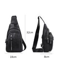 Сумка на одну шлейку чорна Tiding Bag FL-A25F-5055A картинка, зображення, фото