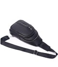 Сумка на одну шлейку черная Tiding Bag FL-A25F-5055A фото, картинка, изображение