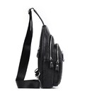 Сумка на одну шлейку чорна Tiding Bag FL-A25F-5055A картинка, зображення, фото