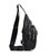 Сумка на одну шлейку черная Tiding Bag FL-A25F-5055A фото, картинка, изображение