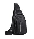 Сумка на одну шлейку чорна Tiding Bag FL-A25F-5055A картинка, зображення, фото