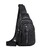 Сумка на одну шлейку чорна Tiding Bag FL-A25F-5055A картинка, зображення, фото