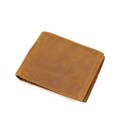 Портмоне маленькое светло-коричневое Tiding Bag M39-1021-1B фото, картинка, изображение