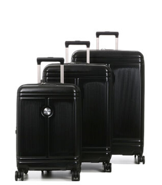 Набор чемоданов Airtex 649 черный фото, картинка, изображение