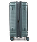 Набор чемоданов Airtex 649 зеленый фото, картинка, изображение