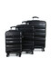Набір валіз Airtex 7223 чорний - картинка, зображення, фото валізи